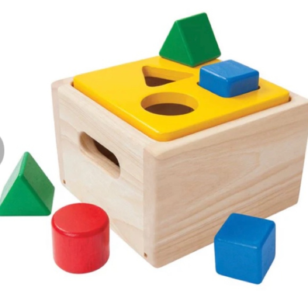 Plan Toys - Shape & Sort It Out